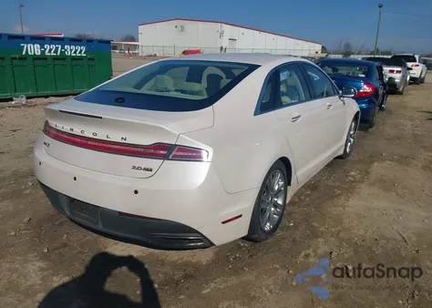 2013 Lincoln Mkz from USA, damaged, VIN 3LN6L2J93DR804000